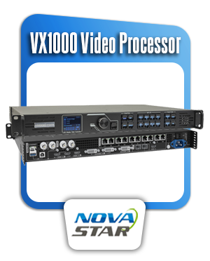 NovaStar Video Processör - Vx1000 Video Processör - Sorunsuz Stok - En İyi Fiyat Garantisi - Aras Kargo ile Aynı Gün Gönderim - 0 212 485 77 34