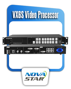 NovaStar Kontrol Kartları - Led Ekran Sistemleri - Vx6s Video Processör - Teknik Destek ve Sorunsuz Stok - 0 212 485 7734